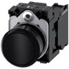 [3SU1100-0AB10-1BA0] SIEMENS/EP pulsador, 22 mm, redondo, plástico (New)