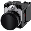 [3SU1100-0AB10-1CA0] SIEMENS/EP pulsador, 22 mm, redondo, plástico (New)