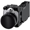 [3SU1100-0AB10-1FA0] SIEMENS/EP pulsador, 22 mm, redondo, plástico (New)
