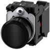 [3SU1100-0AB10-3CA0] SIEMENS/EP pulsador, 22 mm, redondo, plástico (New)