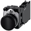 [3SU1100-0AB10-3FA0] SIEMENS/EP pulsador, 22 mm, redondo, plástico (New)