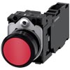 [3SU1100-0AB20-1FA0] SIEMENS/EP pulsador, 22 mm, redondo, plástico (New)