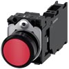 [3SU1100-0AB20-3FA0] SIEMENS/EP pulsador, 22 mm, redondo, plástico (New)