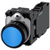[3SU1100-0AB50-1FA0] SIEMENS/EP pulsador, 22 mm, redondo, plástico (New)