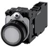 [3SU1100-0AB70-1FA0] SIEMENS/EP pulsador, 22 mm, redondo, plástico (New)