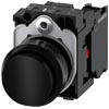 [3SU1100-0BB10-1CA0] SIEMENS/EP pulsador, 22 mm, redondo, plástico (New)