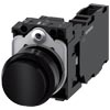 [3SU1100-0BB10-1FA0] SIEMENS/EP pulsador, 22 mm, redondo, plástico (New)