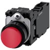 [3SU1100-0BB20-1FA0] SIEMENS/EP pulsador, 22 mm, redondo, plástico (New)