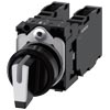 [3SU1100-2BM60-1LA0] SIEMENS/EP selector, iluminable, 22 mm, redon (New)