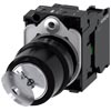 [3SU1100-4BF11-1BA0] SIEMENS/EP Interruptor de llave RONIS, 22 mm, (New)