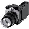 [3SU1100-4BF11-1FA0] SIEMENS/EP Interruptor de llave RONIS, 22 mm, (New)