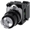 [3SU1100-4BF11-3BA0] SIEMENS/EP Interruptor de llave RONIS, 22 mm, (New)