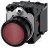 [3SU1102-0AB20-1CA0] SIEMENS/EP pulsador luminoso, 22 mm, redondo, (New)