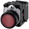 [3SU1102-0AB20-3CA0] SIEMENS/EP pulsador luminoso, 22 mm, redondo, (New)