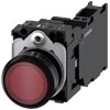 [3SU1102-0AB20-3FA0] SIEMENS/EP pulsador luminoso, 22 mm, redondo, (New)