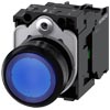 [3SU1102-0AB50-1BA0] SIEMENS/EP pulsador luminoso, 22 mm, redondo, (New)