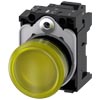 [3SU1102-6AA30-3AA0] SIEMENS/EP lámpara de señalización, 22 mm, re (New)
