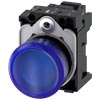 [3SU1102-6AA50-3AA0] SIEMENS/EP lámpara de señalización, 22 mm, re (New)