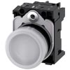 [3SU1102-6AA60-1AA0] SIEMENS/EP lámpara de señalización, 22 mm, re (New)