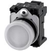 [3SU1102-6AA60-3AA0] SIEMENS/EP lámpara de señalización, 22 mm, re (New)