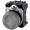 [3SU1102-6AA70-1AA0] SIEMENS/EP lámpara de señalización, 22 mm, re (New)
