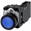 [3SU1103-0AB50-1FA0] SIEMENS/EP pulsador luminoso, 22 mm, redondo, (New)