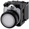 [3SU1103-0AB60-1BA0] SIEMENS/EP pulsador luminoso, 22 mm, redondo, (New)