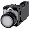 [3SU1103-0AB60-1FA0] SIEMENS/EP pulsador luminoso, 22 mm, redondo, (New)