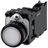 [3SU1103-0AB60-3FA0] SIEMENS/EP pulsador luminoso, 22 mm, redondo, (New)