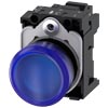 [3SU1103-6AA50-3AA0] SIEMENS/EP lámpara de señalización, 22 mm, re (New)