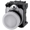 [3SU1103-6AA60-1AA0] SIEMENS/EP lámpara de señalización, 22 mm, re (New)