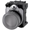 [3SU1103-6AA70-1AA0] SIEMENS/EP lámpara de señalización, 22 mm, re (New)