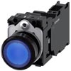 [3SU1106-0AB50-3FA0] SIEMENS/EP pulsador luminoso, 22 mm, redondo, (New)