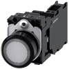 [3SU1106-0AB70-3FA0] SIEMENS/EP pulsador luminoso, 22 mm, redondo, (New)