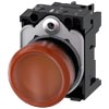 [3SU1106-6AA00-1AA0] SIEMENS/EP lámpara de señalización, 22 mm, re (New)