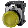 [3SU1106-6AA30-1AA0] SIEMENS/EP lámpara de señalización, 22 mm, re (New)