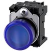 [3SU1106-6AA50-1AA0] SIEMENS/EP lámpara de señalización, 22 mm, re (New)