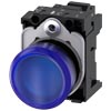 [3SU1106-6AA50-3AA0] SIEMENS/EP lámpara de señalización, 22 mm, re (New)