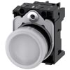 [3SU1106-6AA60-1AA0] SIEMENS/EP lámpara de señalización, 22 mm, re (New)
