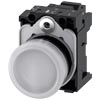 [3SU1106-6AA60-3AA0] SIEMENS/EP lámpara de señalización, 22 mm, re (New)