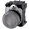 [3SU1106-6AA70-1AA0] SIEMENS/EP lámpara de señalización, 22 mm, re (New)