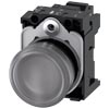 [3SU1106-6AA70-3AA0] SIEMENS/EP lámpara de señalización, 22 mm, re (New)
