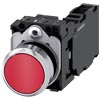 [3SU1150-0AB20-1FA0] SIEMENS/EP pulsador, 22 mm, redondo, metal, b (New)