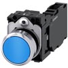 [3SU1150-0AB50-1FA0] SIEMENS/EP pulsador, 22 mm, redondo, metal, b (New)