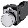 [3SU1150-0AB60-1FA0] SIEMENS/EP pulsador, 22 mm, redondo, metal, b (New)