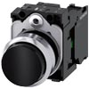 [3SU1150-0BB10-1BA0] SIEMENS/EP pulsador, 22 mm, redondo, metal, b (New)