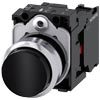 [3SU1150-0BB10-1CA0] SIEMENS/EP pulsador, 22 mm, redondo, metal, b (New)