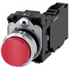 [3SU1150-0BB20-1FA0] SIEMENS/EP pulsador, 22 mm, redondo, metal, b (New)
