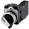 [3SU1150-2BF60-1FA0] SIEMENS/EP selector, iluminable, 22 mm, redon (New)