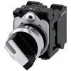 [3SU1150-2BF60-3MA0] SIEMENS/EP selector, iluminable, 22 mm, redon (New)